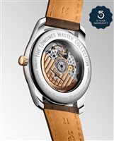 Orologio Longines Uomo The Longines Master Collection in Acciaio placcato oro rosa L27935702 - L27935702